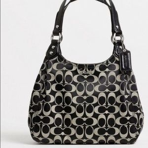 Coach Ashley Signature HOBO Purse